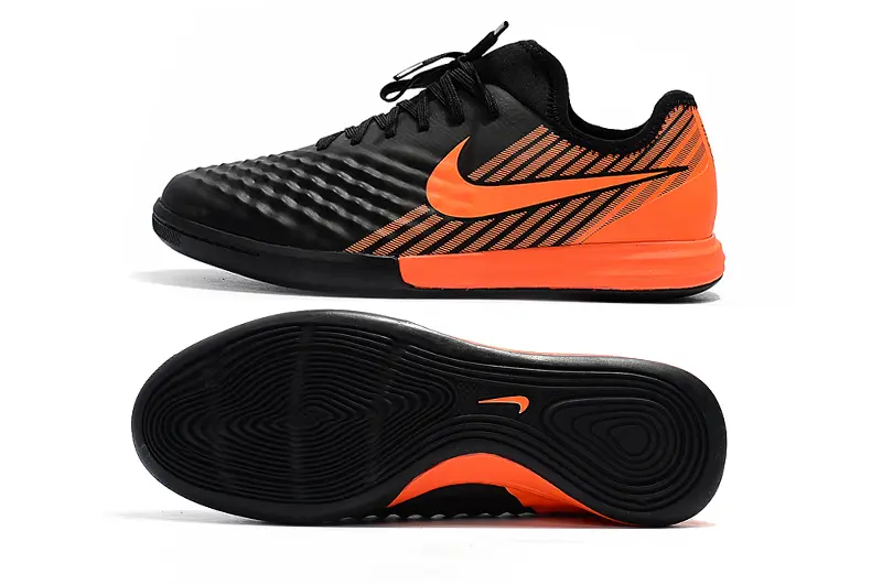 Nike MagistaX Finale 2 IC - Black/Electric Orange/Graphite Black