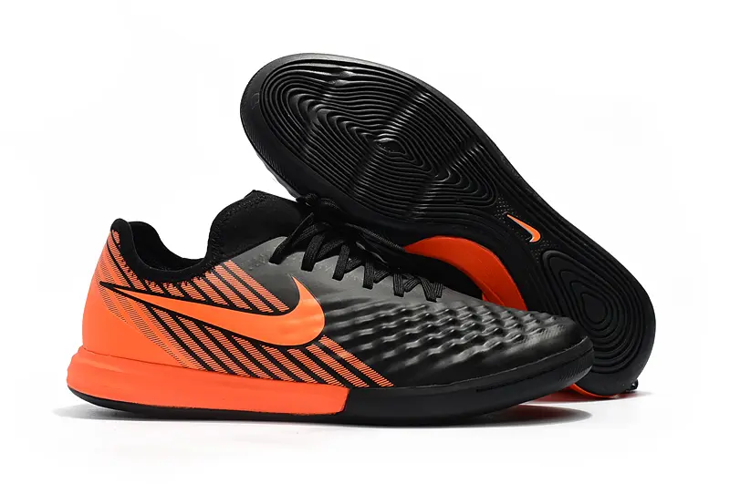 Nike MagistaX Finale 2 IC - Black/Electric Orange/Graphite Black