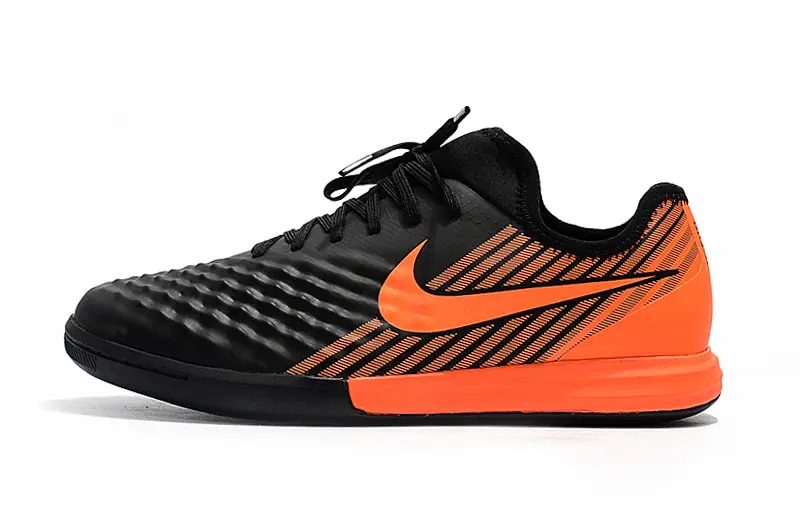 Nike MagistaX Finale 2 IC - Black/Electric Orange/Graphite Black