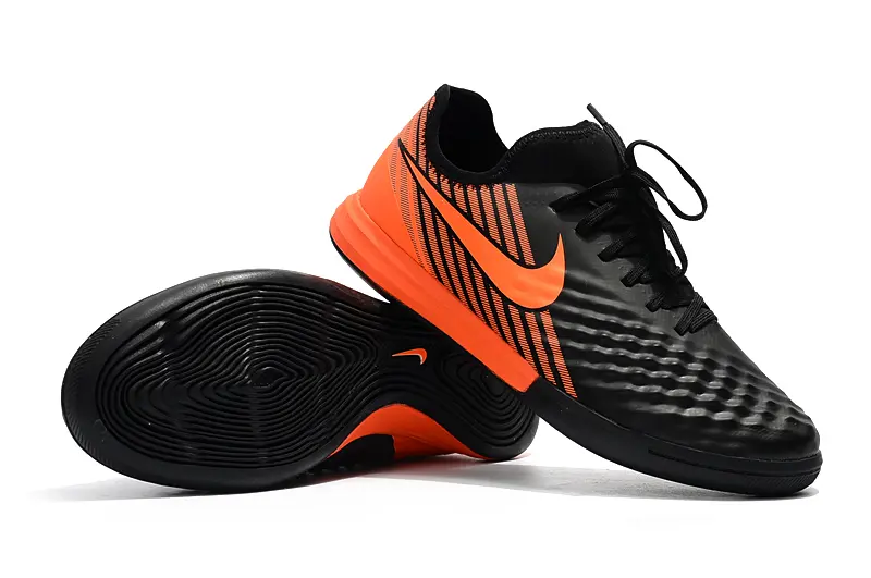 Nike MagistaX Finale 2 IC - Black/Electric Orange/Graphite Black
