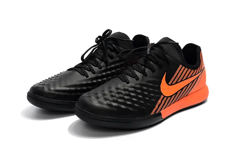 Nike MagistaX Finale 2 IC - Black/Electric Orange/Graphite Black