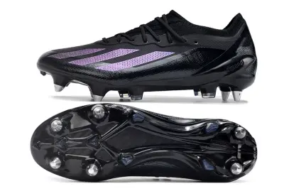 Adidas X Crazyfast.1 SG - Black/Vibrant Purple/Shadow Black