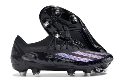 Adidas X Crazyfast.1 SG - Black/Vibrant Purple/Shadow Black