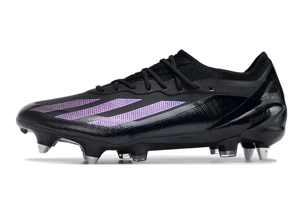 Adidas X Crazyfast.1 SG - Black/Vibrant Purple/Shadow Black