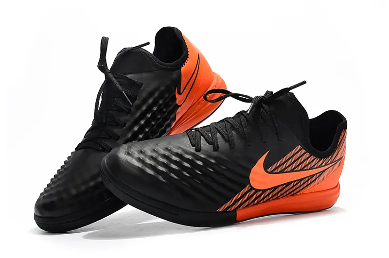 Nike MagistaX Finale 2 IC - Black/Electric Orange/Graphite Black