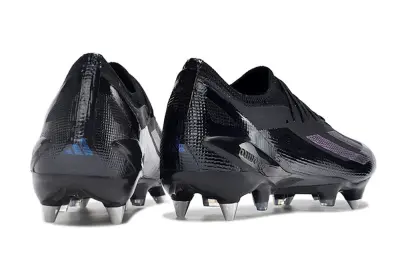 Adidas X Crazyfast.1 SG - Black/Vibrant Purple/Shadow Black