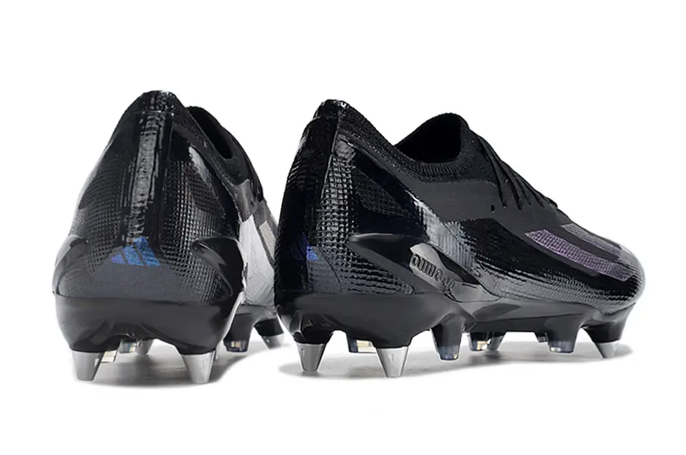 Adidas X Crazyfast.1 SG - Black/Vibrant Purple/Shadow Black