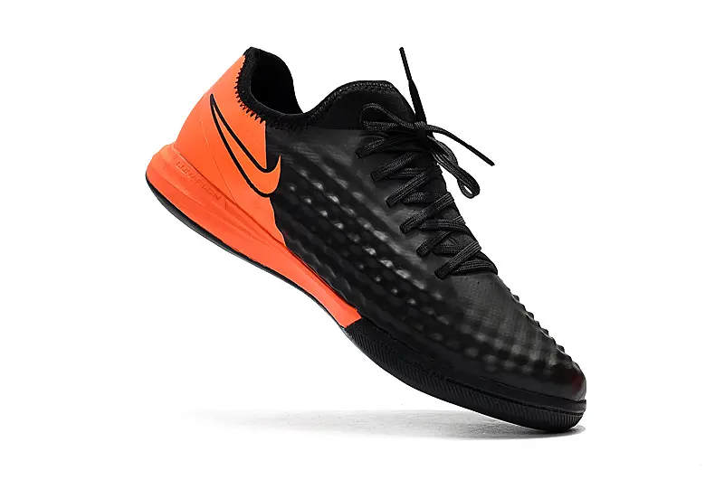 Nike MagistaX Finale 2 IC - Black/Electric Orange/Graphite Black