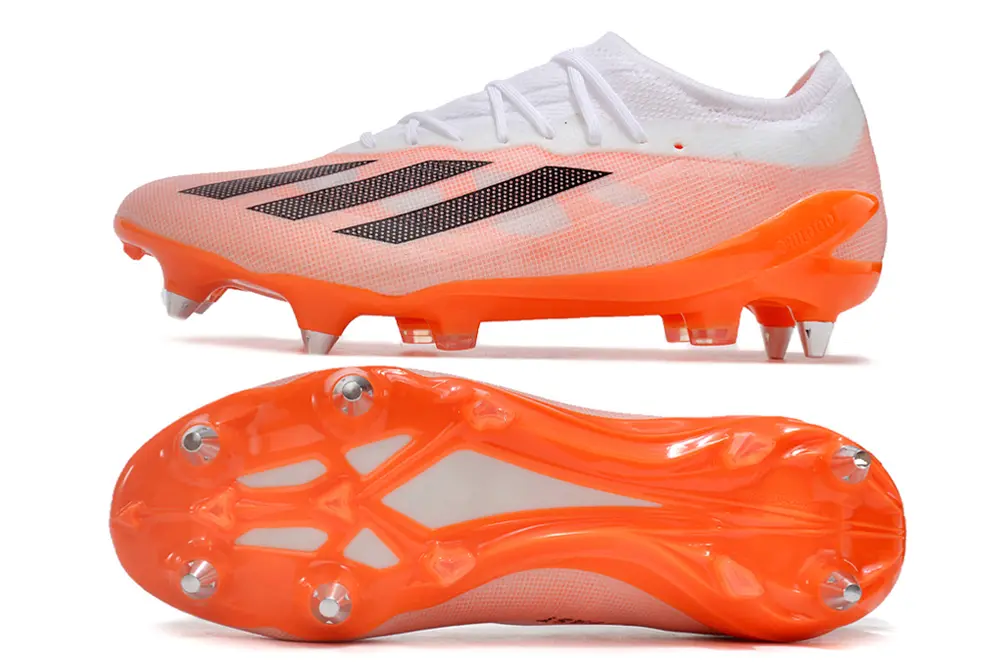 Adidas X Crazyfast.1 SG - Orange/Coral Burst/White Shine