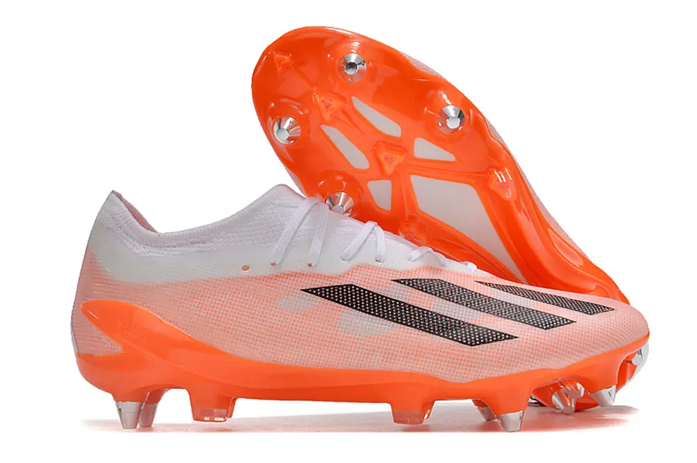 Adidas X Crazyfast.1 SG - Orange/Coral Burst/White Shine