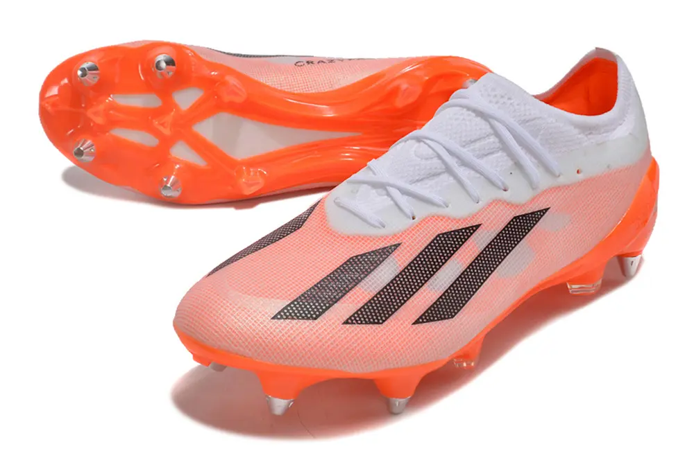 Adidas X Crazyfast.1 SG - Orange/Coral Burst/White Shine
