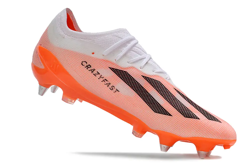 Adidas X Crazyfast.1 SG - Orange/Coral Burst/White Shine