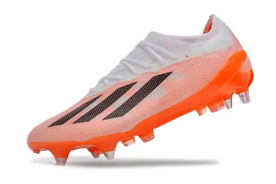 Adidas X Crazyfast.1 SG - Orange/Coral Burst/White Shine
