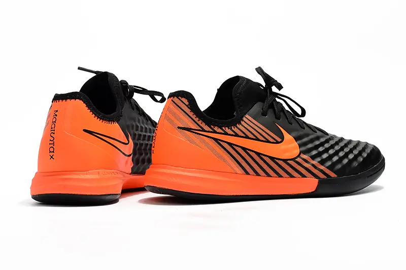 Nike MagistaX Finale 2 IC - Black/Electric Orange/Graphite Black