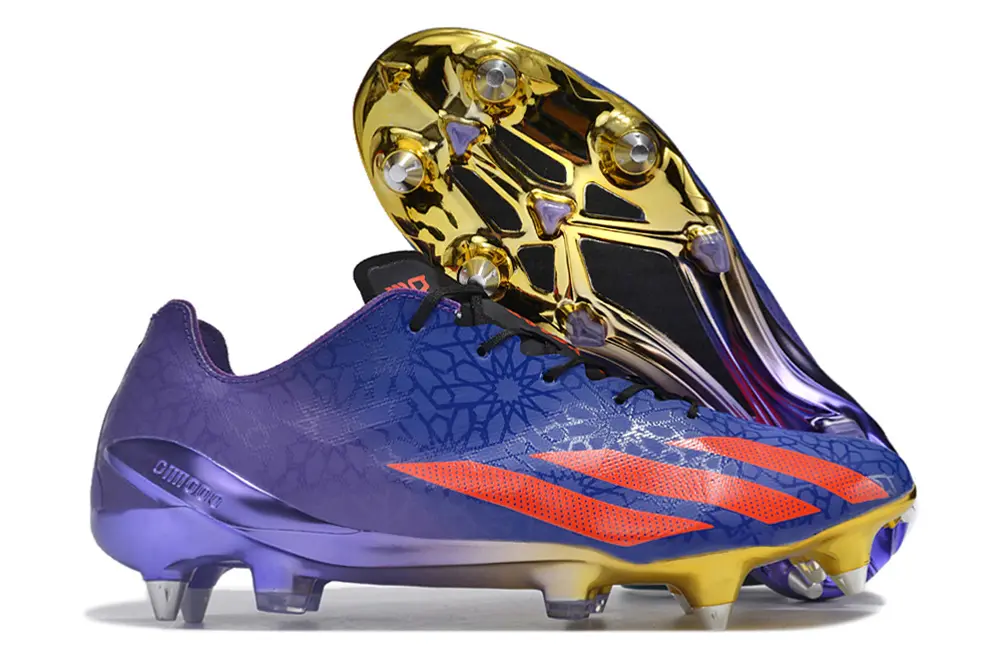 Adidas X Crazyfast.1 SG - Purple/Electric Red/Metallic Gold