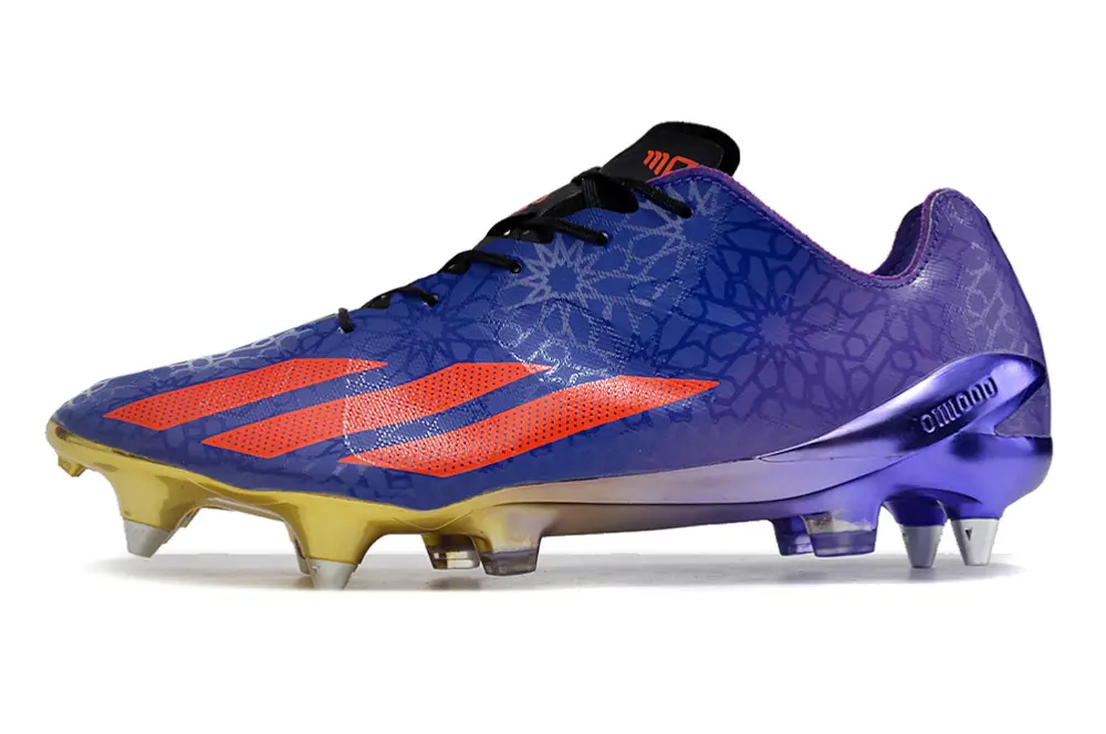Adidas X Crazyfast.1 SG - Purple/Electric Red/Metallic Gold
