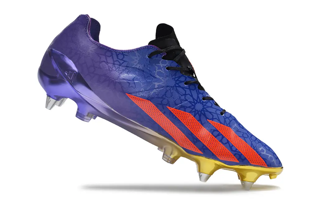 Adidas X Crazyfast.1 SG - Purple/Electric Red/Metallic Gold