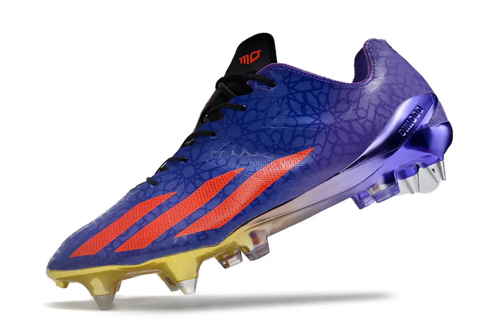 Adidas X Crazyfast.1 SG - Purple/Electric Red/Metallic Gold