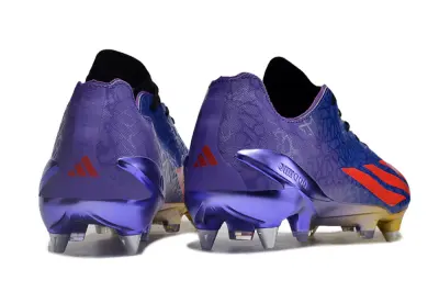 Adidas X Crazyfast.1 SG - Purple/Electric Red/Metallic Gold