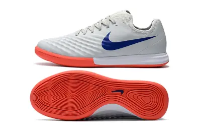 Nike MagistaX Finale 2 IC - Gray/Vibrant Orange/Dark Blue