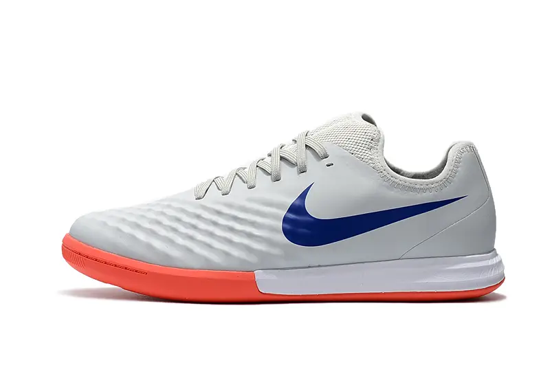 Nike MagistaX Finale 2 IC - Gray/Vibrant Orange/Dark Blue