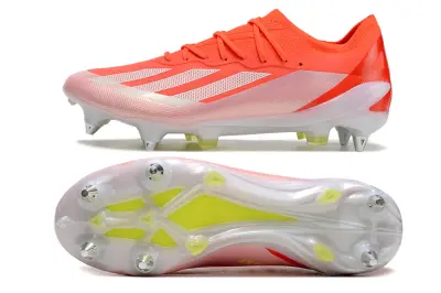 Adidas X Crazyfast.1 SG - Pink/Bright Coral/Neon Yellow