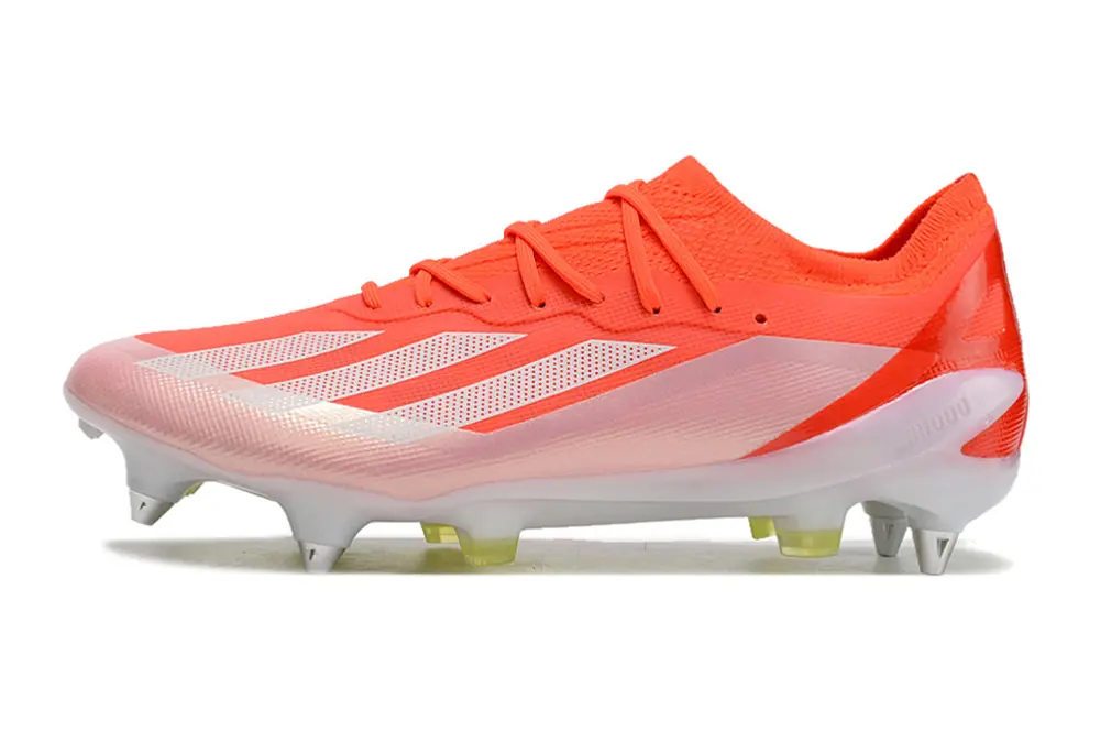 Adidas X Crazyfast.1 SG - Pink/Bright Coral/Neon Yellow
