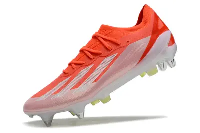 Adidas X Crazyfast.1 SG - Pink/Bright Coral/Neon Yellow