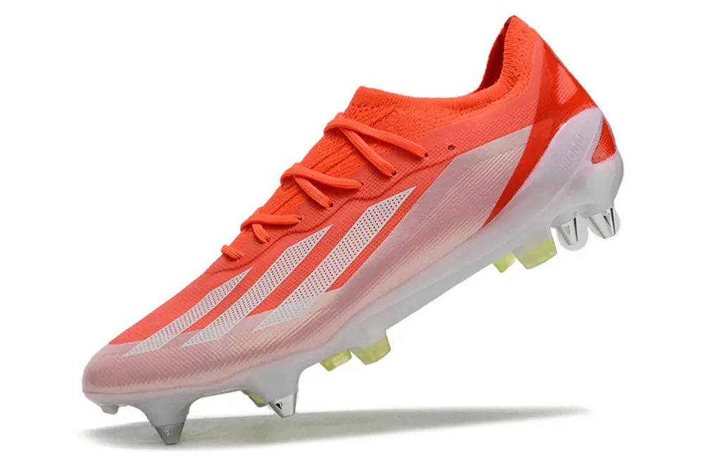 Adidas X Crazyfast.1 SG - Pink/Bright Coral/Neon Yellow