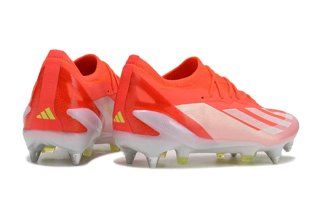 Adidas X Crazyfast.1 SG - Pink/Bright Coral/Neon Yellow