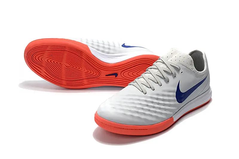 Nike MagistaX Finale 2 IC - Gray/Vibrant Orange/Dark Blue