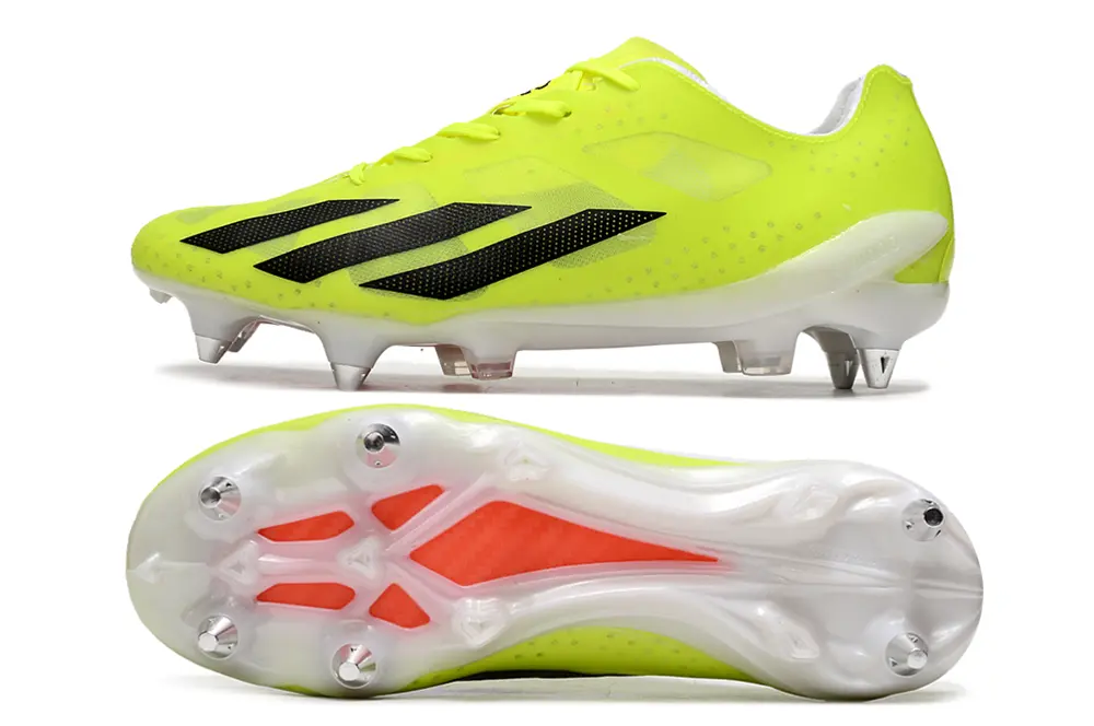 Adidas X Crazyfast.1 SG - Yellow/Luminous Yellow/Black