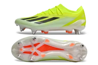 Adidas X Crazyfast.1 SG - Yellow/Neon Yellow/Black