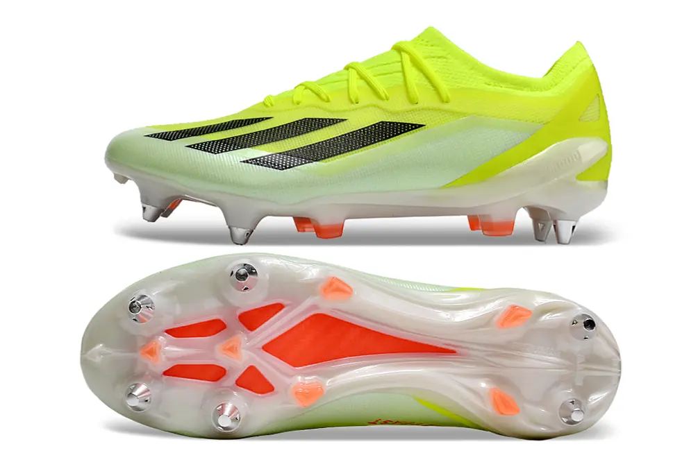 Adidas X Crazyfast.1 SG - Yellow/Neon Yellow/Black