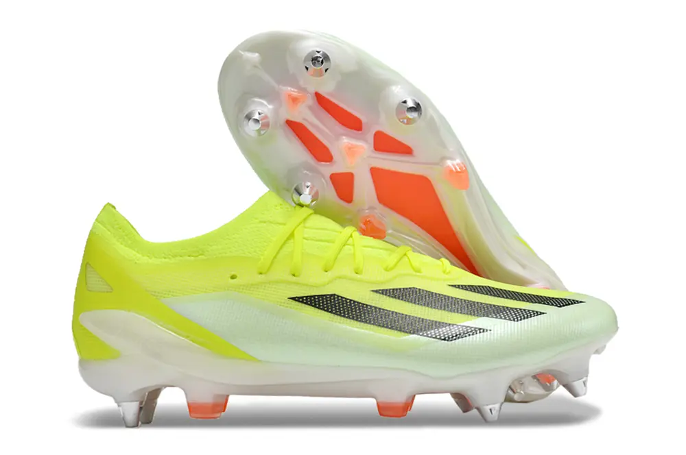 Adidas X Crazyfast.1 SG - Yellow/Neon Yellow/Black