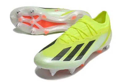 Adidas X Crazyfast.1 SG - Yellow/Neon Yellow/Black