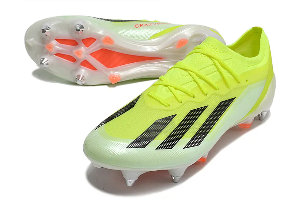 Adidas X Crazyfast.1 SG - Yellow/Neon Yellow/Black