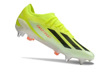 Adidas X Crazyfast.1 SG - Yellow/Neon Yellow/Black
