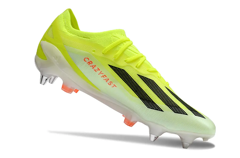 Adidas X Crazyfast.1 SG - Yellow/Neon Yellow/Black