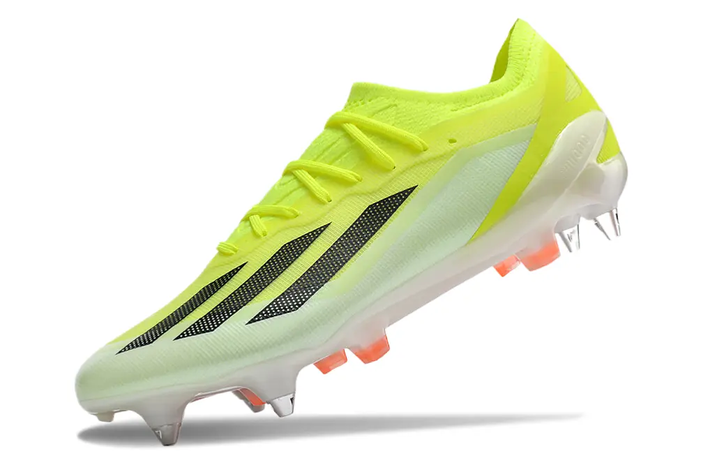 Adidas X Crazyfast.1 SG - Yellow/Neon Yellow/Black