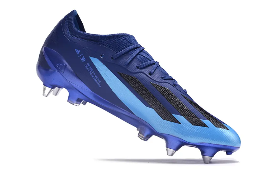 Bugatti x Adidas X Crazyfast.1 SG - Blue/Sky Blue/Deep Blue
