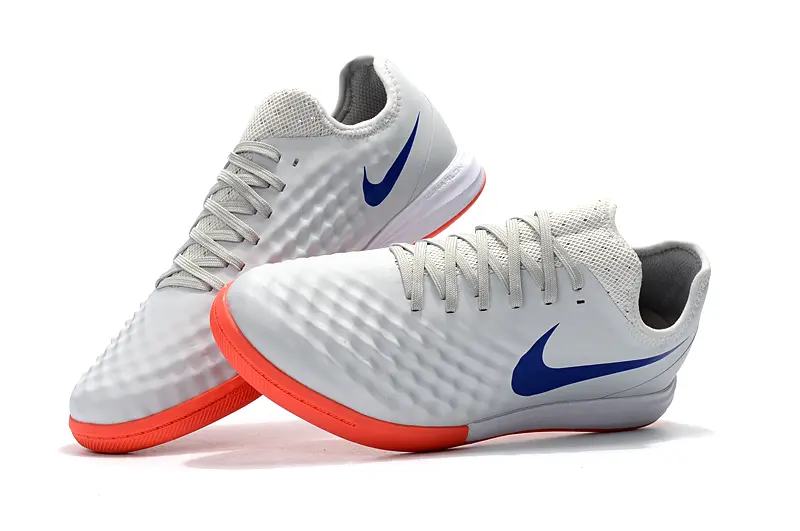 Nike MagistaX Finale 2 IC - Gray/Vibrant Orange/Dark Blue