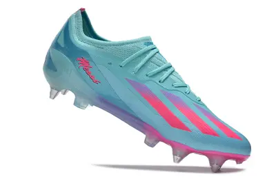 Son x Adidas X Crazyfast.1 SG - Aqua/Electric Pink/Deep Purple