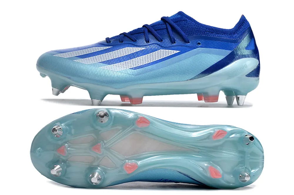 Adidas X Crazyfast.1 SG - Blue/Sky Blue/Navy Blue