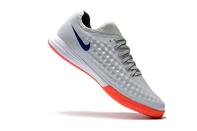 Nike MagistaX Finale 2 IC - Gray/Vibrant Orange/Dark Blue