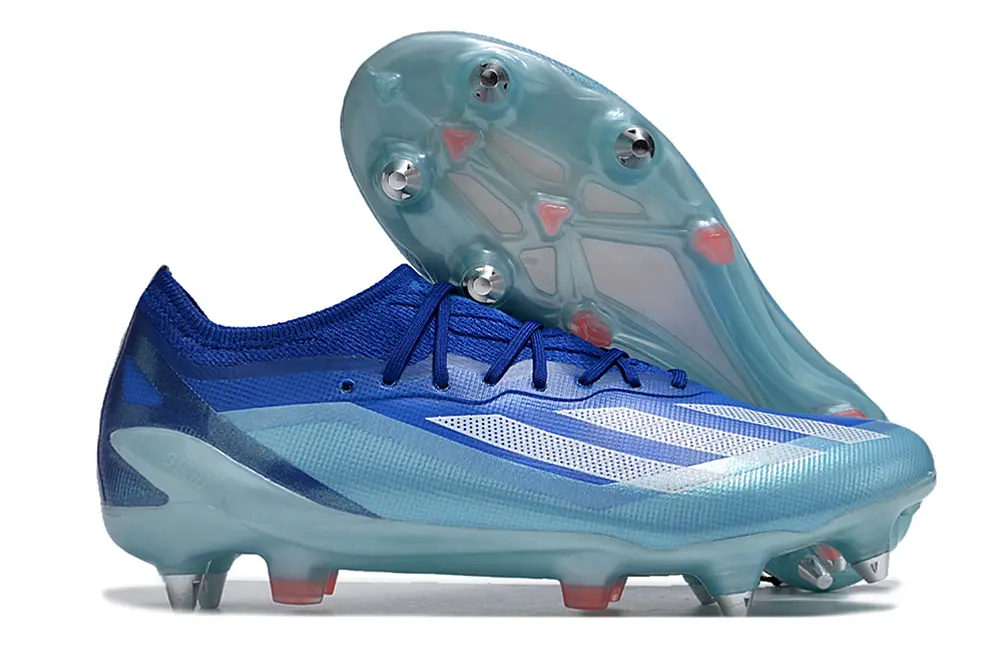 Adidas X Crazyfast.1 SG - Blue/Sky Blue/Navy Blue