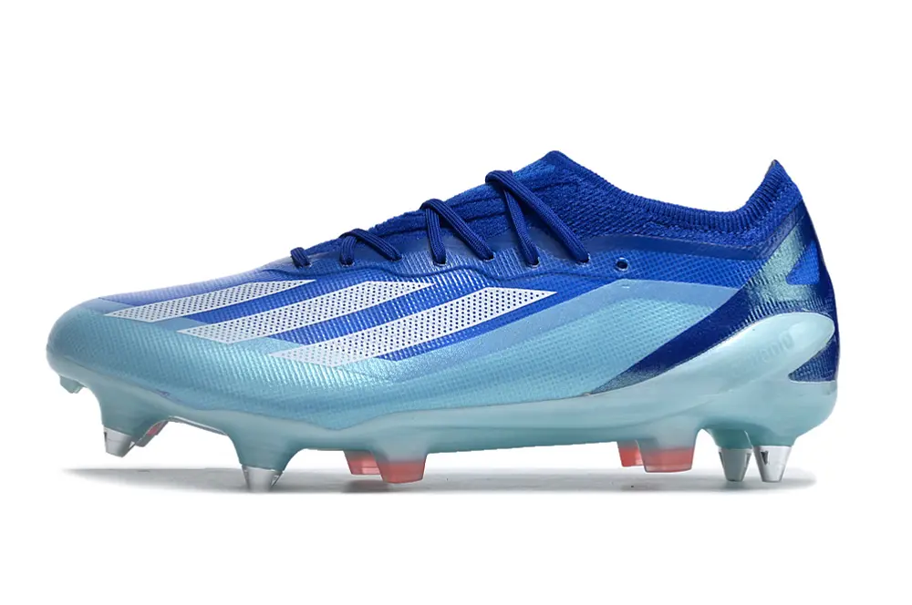 Adidas X Crazyfast.1 SG - Blue/Sky Blue/Navy Blue