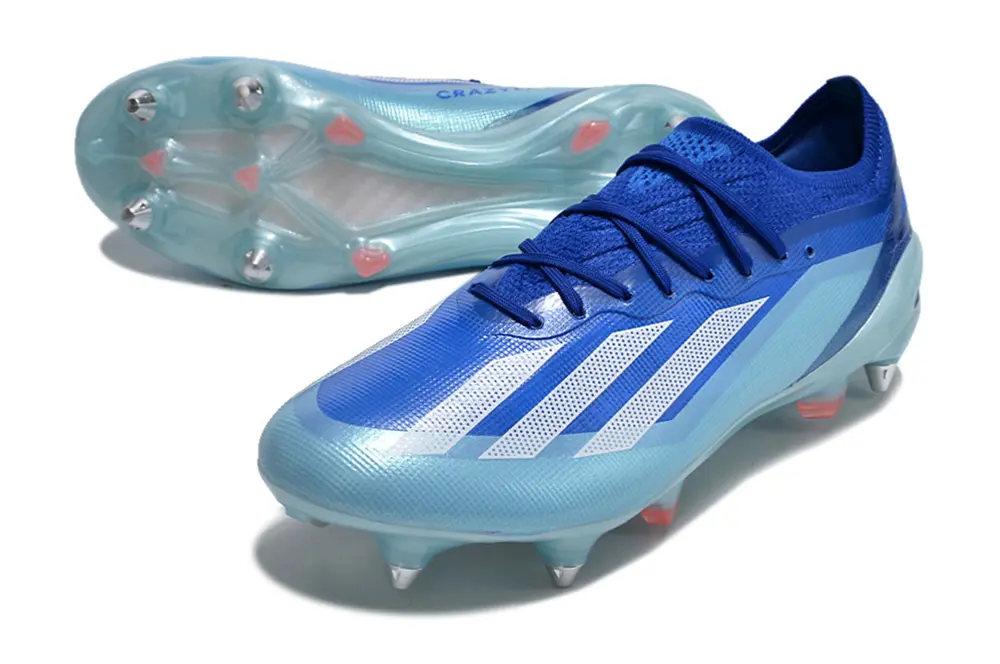 Adidas X Crazyfast.1 SG - Blue/Sky Blue/Navy Blue