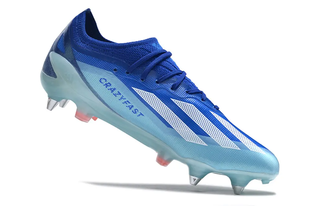 Adidas X Crazyfast.1 SG - Blue/Sky Blue/Navy Blue