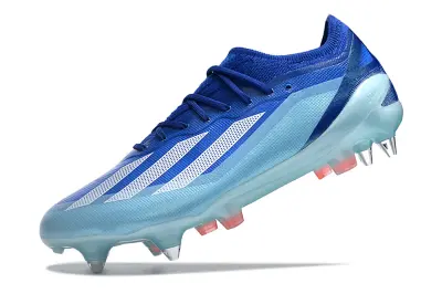 Adidas X Crazyfast.1 SG - Blue/Sky Blue/Navy Blue